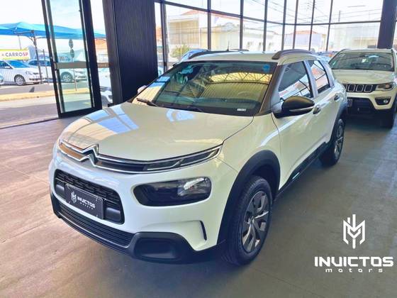 CITROËN C4 CACTUS 1.6 VTI 120 FLEX FEEL EAT6 CITROËN C4 CACTUS 1.6 VTI 120 FLEX FEEL EAT6